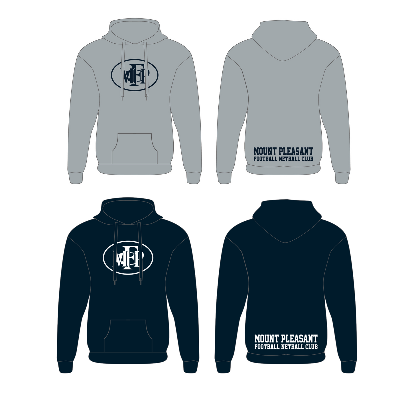 Mount Pleasant Football Club Hoodie