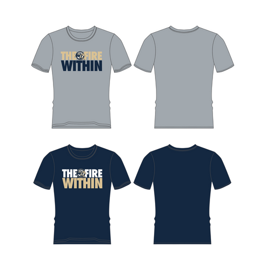 Bendigo Gridiron 100% Cotton T-Shirt