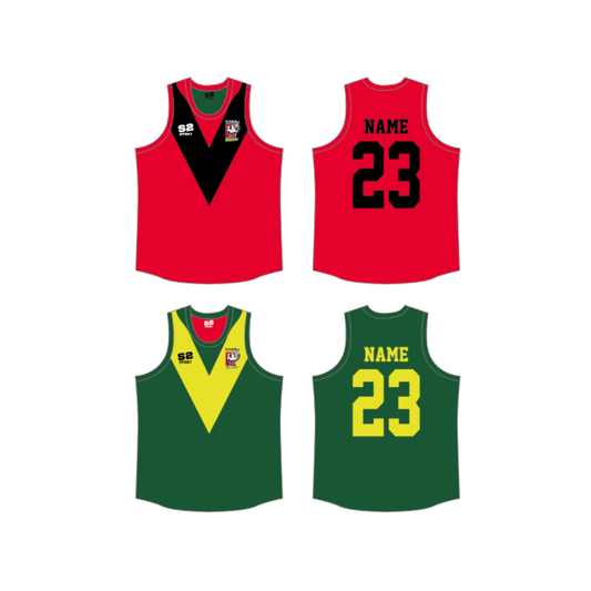 Stawell Reversible FNC Singlet