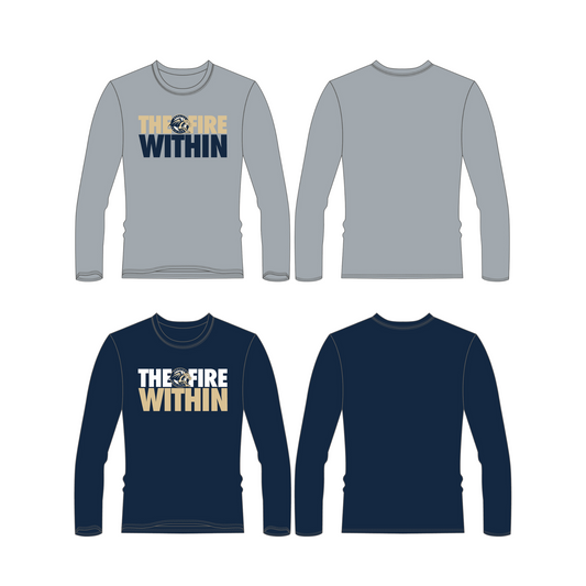 Bendigo Gridiron 100% Cotton Long Sleeve