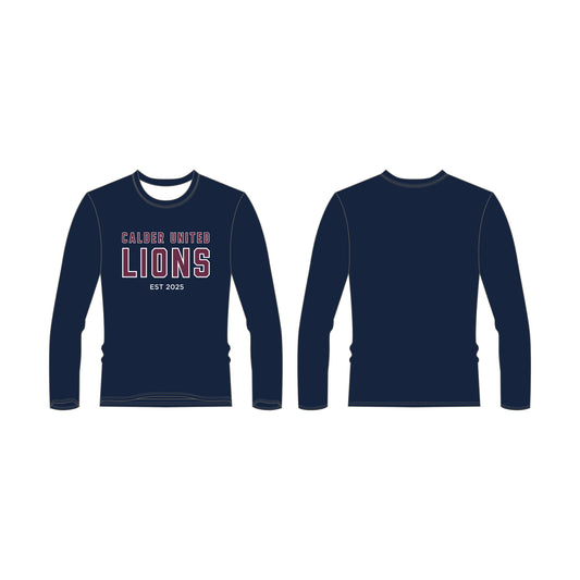 Calder Lions 100% Cotton Long Sleeve