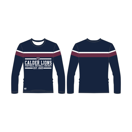 Calder Lions Long Sleeve Warm Up