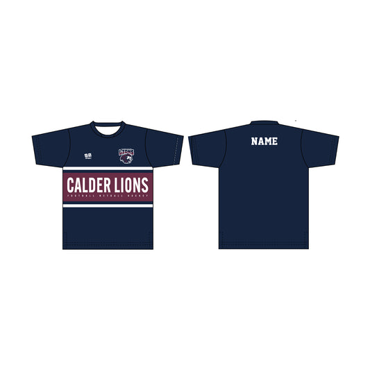 Calder Lions Warm Up Top