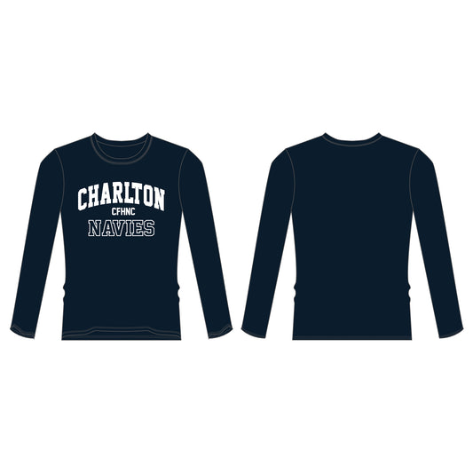 Charlton FHNC 100% Cotton Long Sleeve