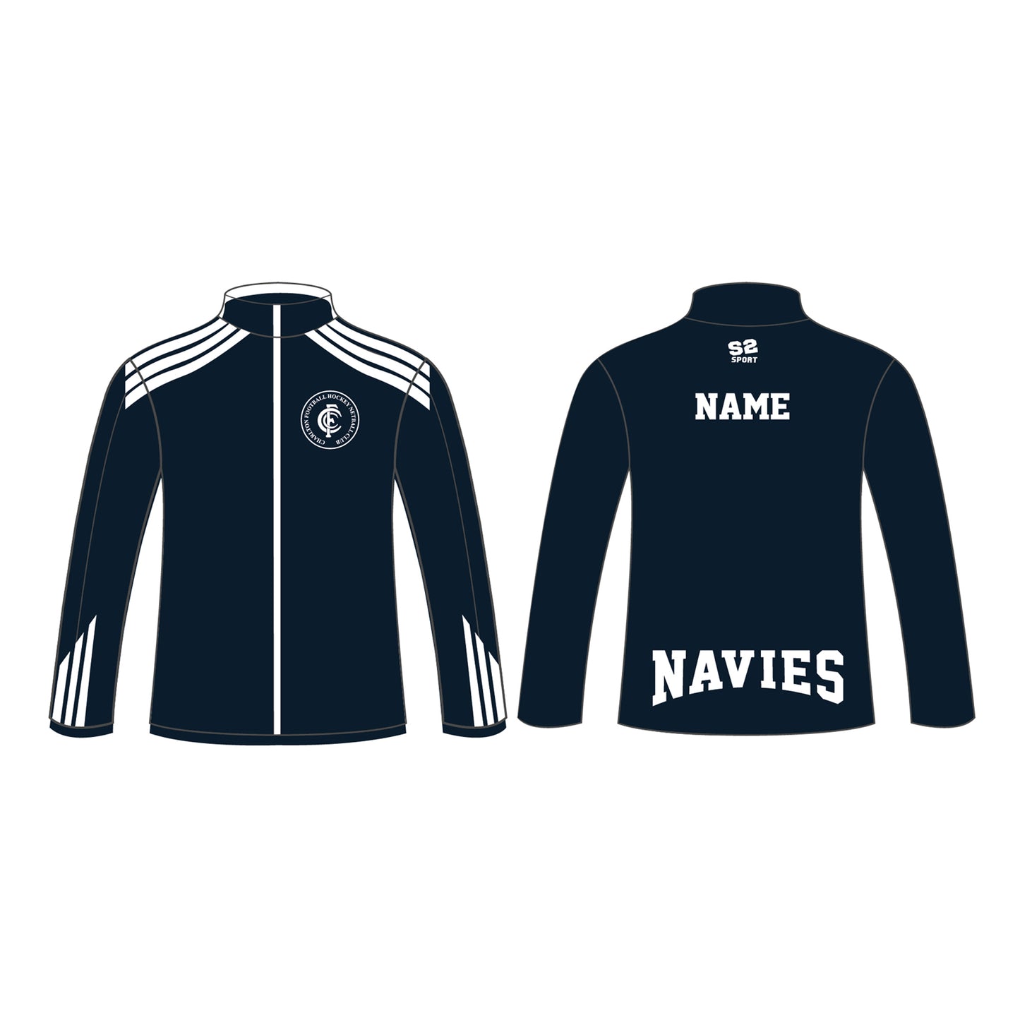 Charlton FHNC Tracksuit Top