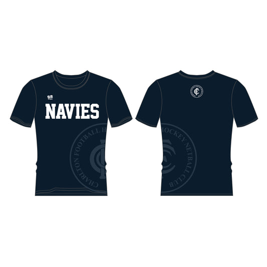 Charlton FHNC Warm Up Top