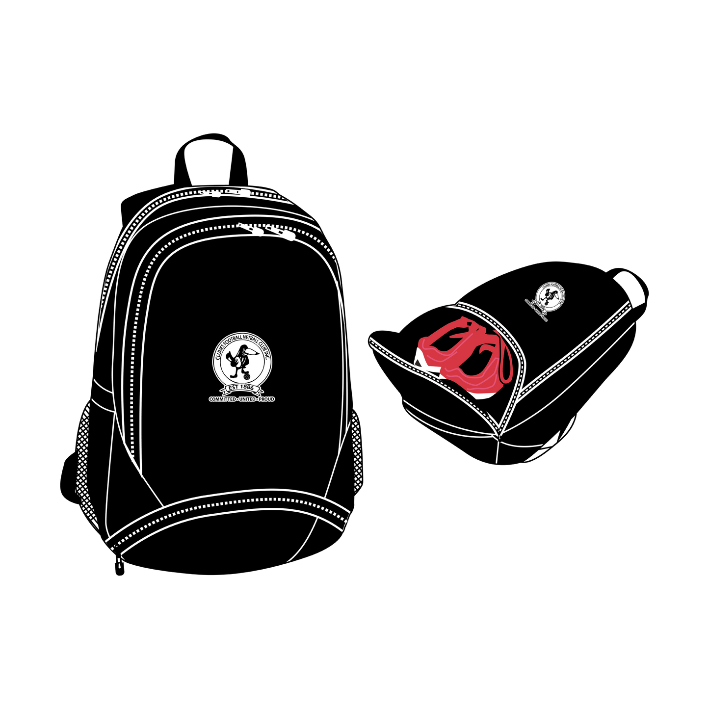 Clunes FNC Backpack
