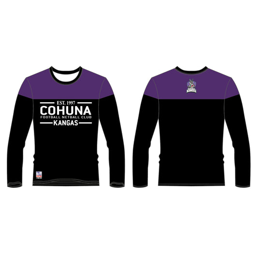 Cohuna FNC Long Sleeve Warm Up