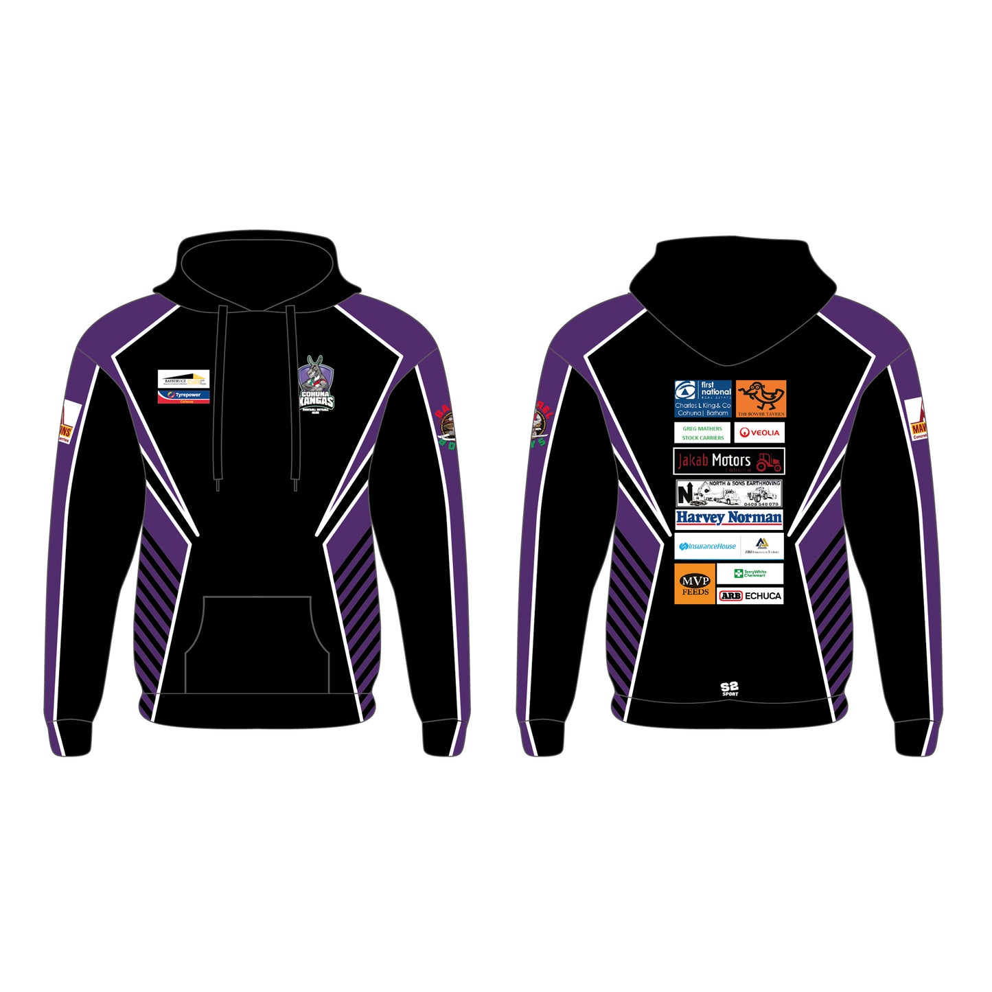 Cohuna FNC Hoodie