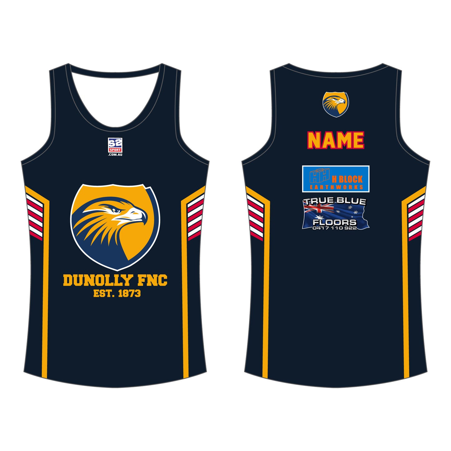 Dunolly FNC Singlet