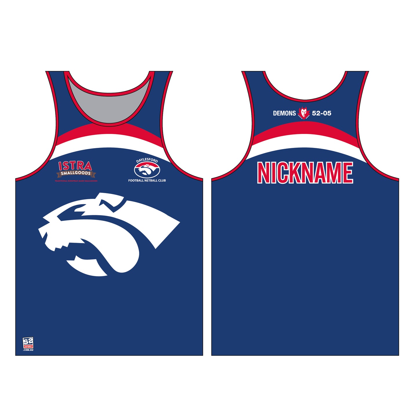 Daylesford FNC Singlet