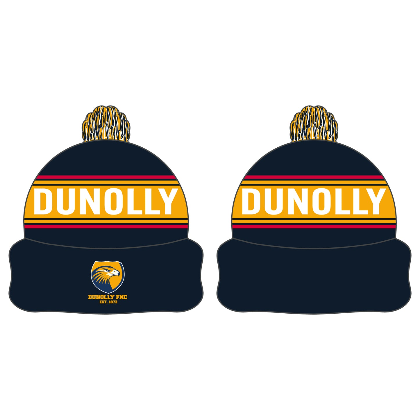 Dunolly FNC Beanie