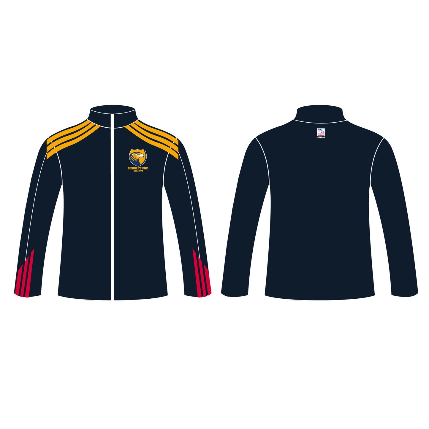 Dunolly FNC Tracksuit Top