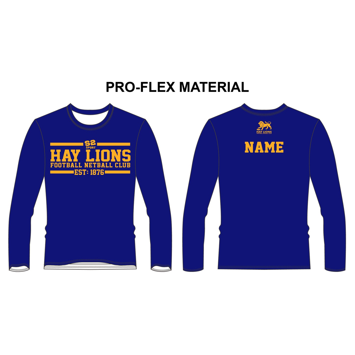Hay FNC Long Sleeve Warm Up