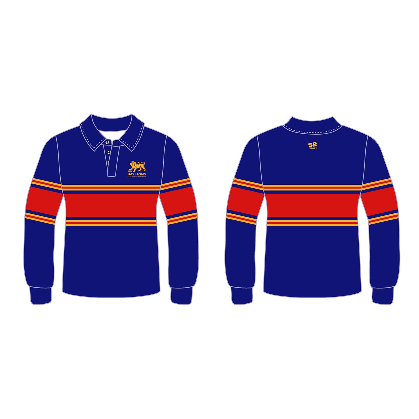Hay FNC Rugby Jumper