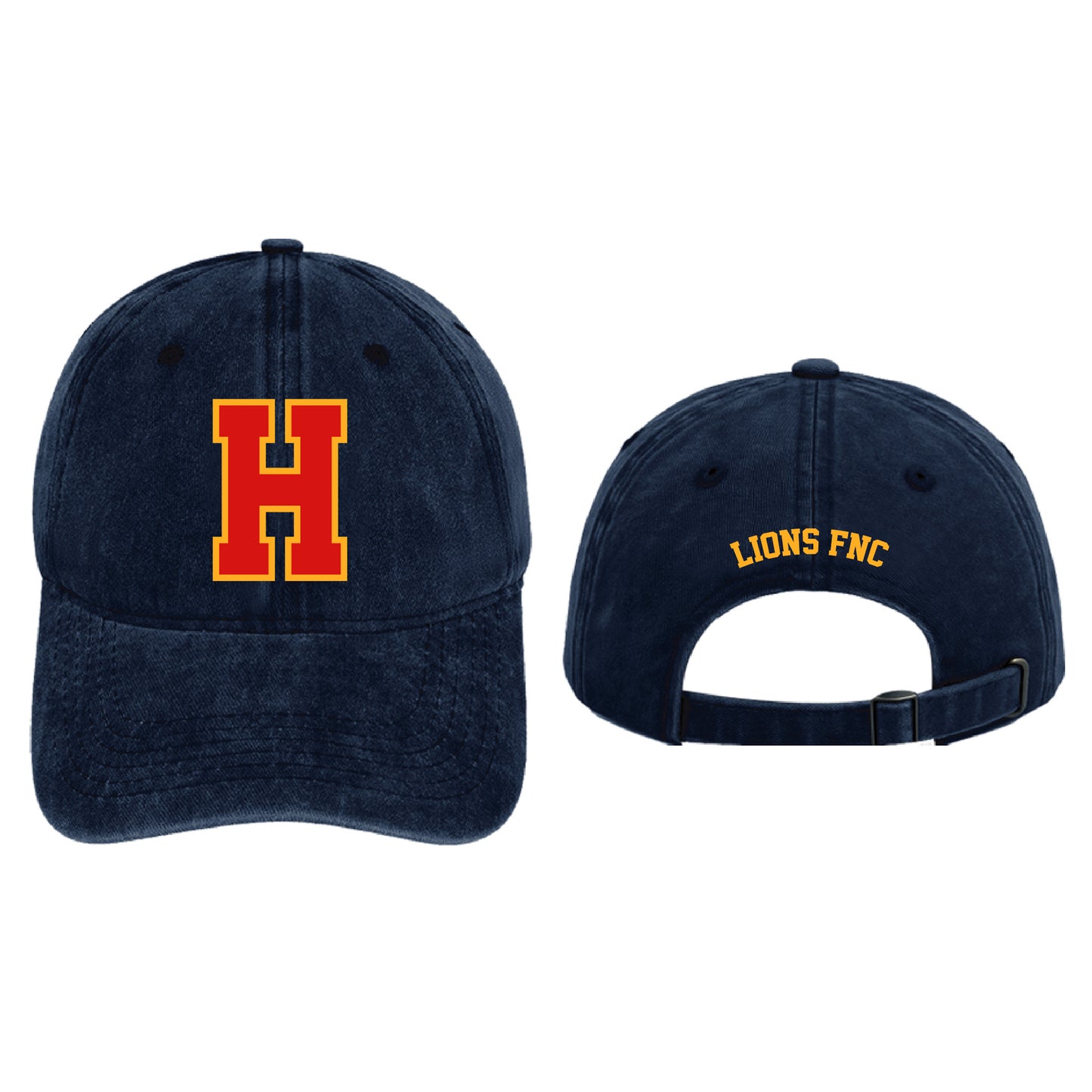 Hay FNC Stonewash Cap (3D Embroidery)