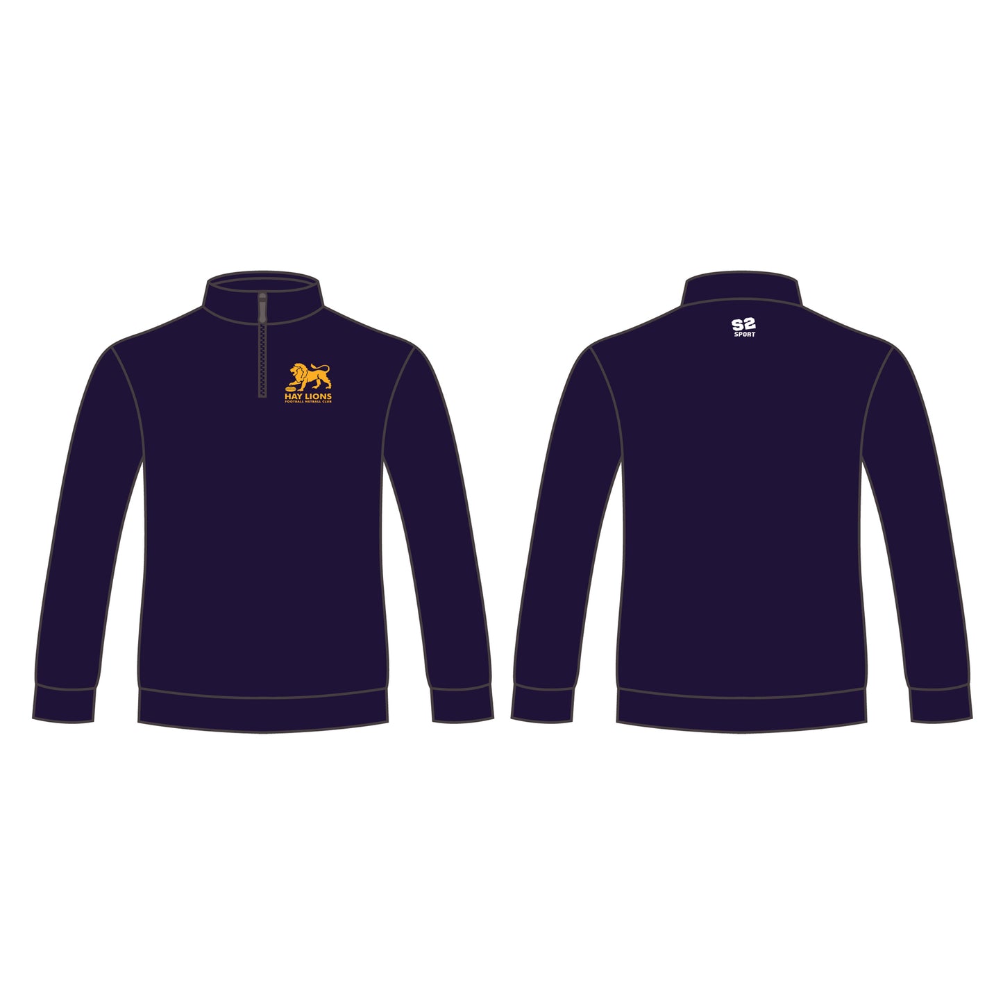 Hay FNC ¼ Zip Jumper