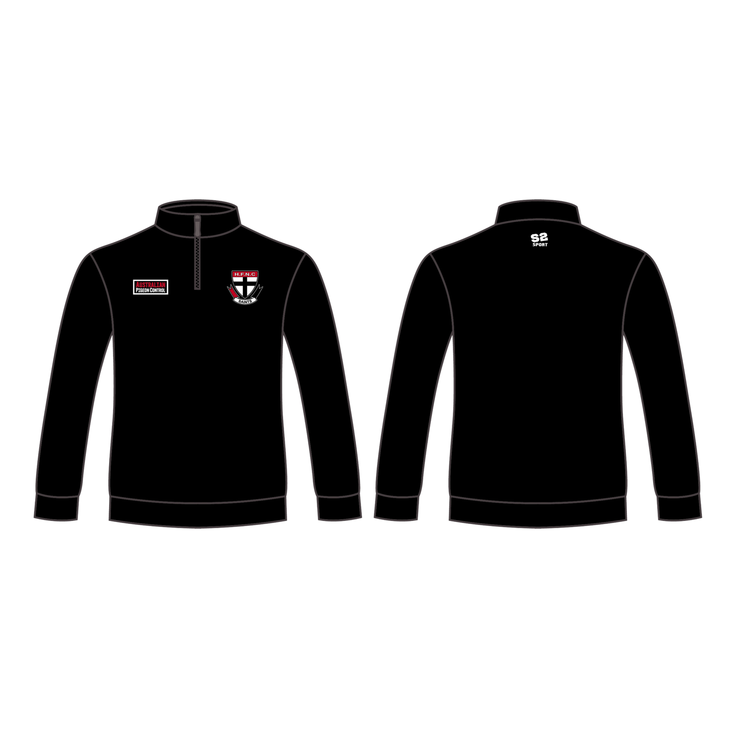 Heathcote FNC ¼ Zip Jumper