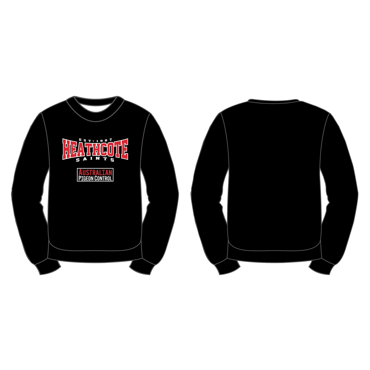 Heathcote FNC Crew Jumper