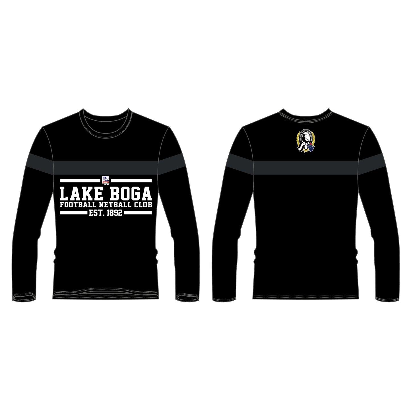 Lake Boga FNC Long Sleeve Warm Up