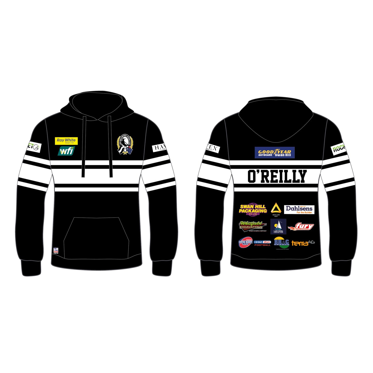 Lake Boga FNC Hoodies