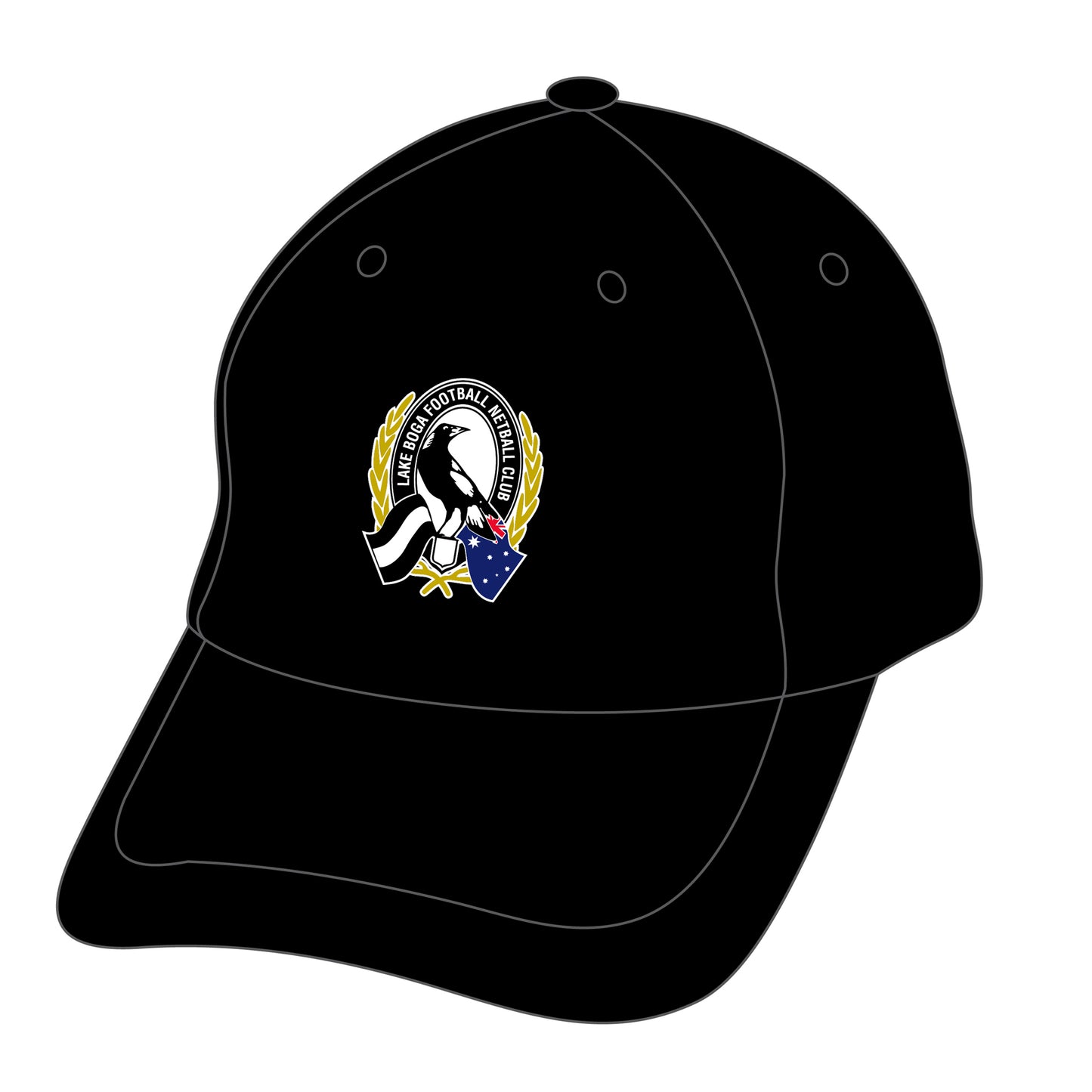 Lake Boga FNC Running Caps