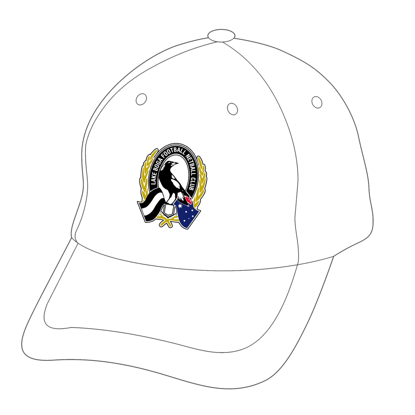 Lake Boga FNC Running Caps