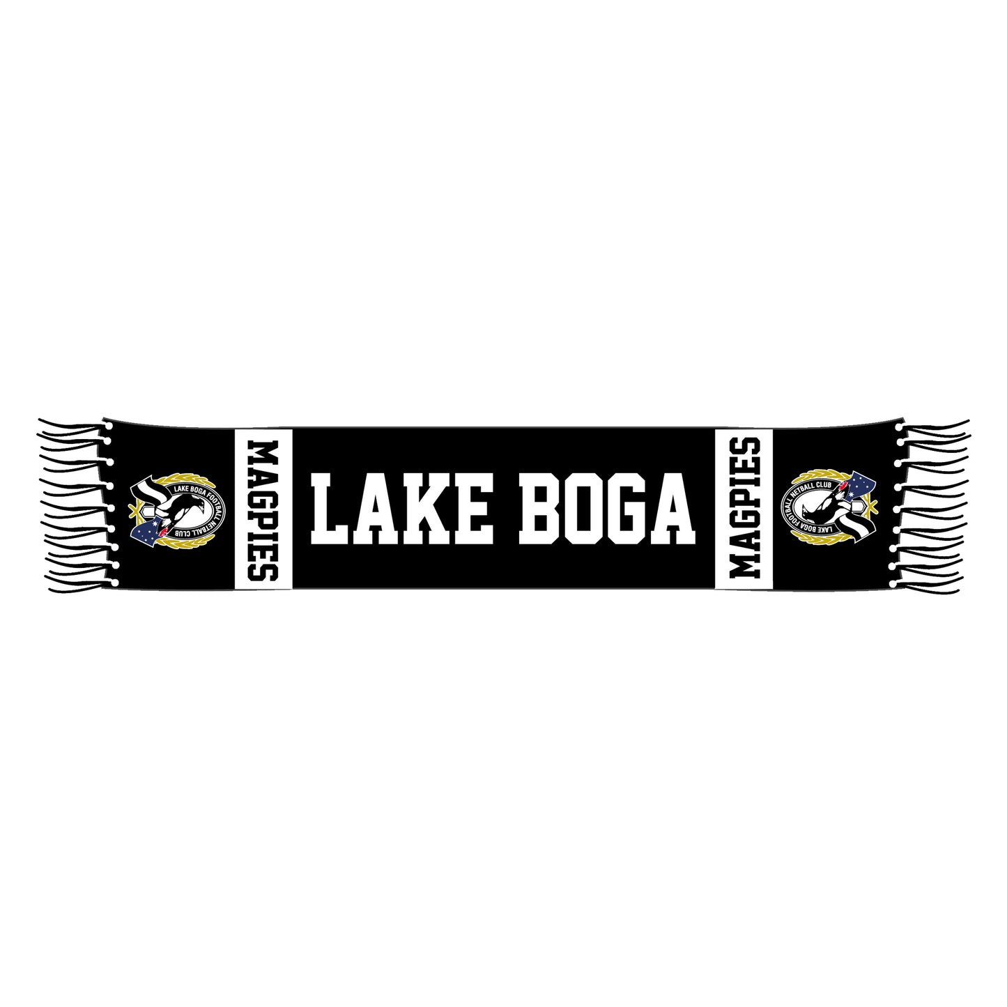Lake Boga FNC Scarf