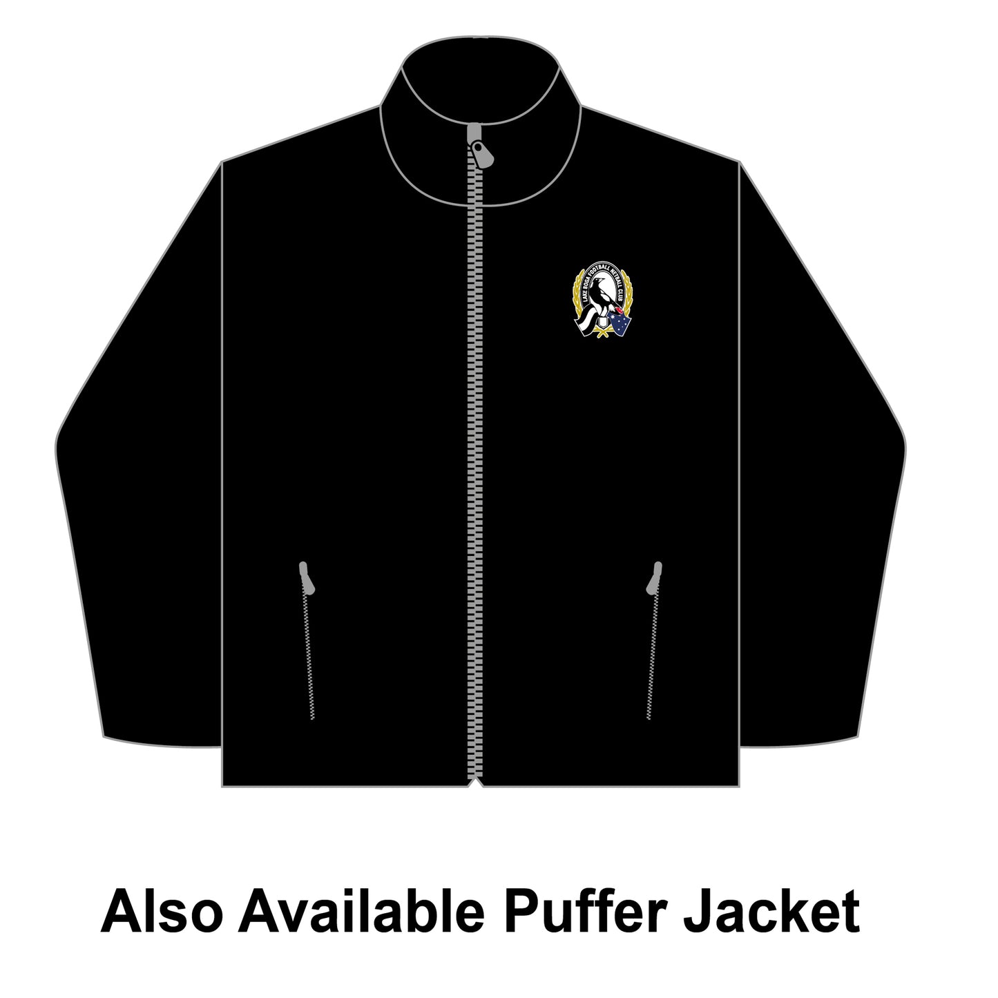 Lake Boga FNC Jacket (Soft Shell/Puffer)