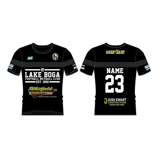 Lake Boga FNC Long Sleeve Warm Up
