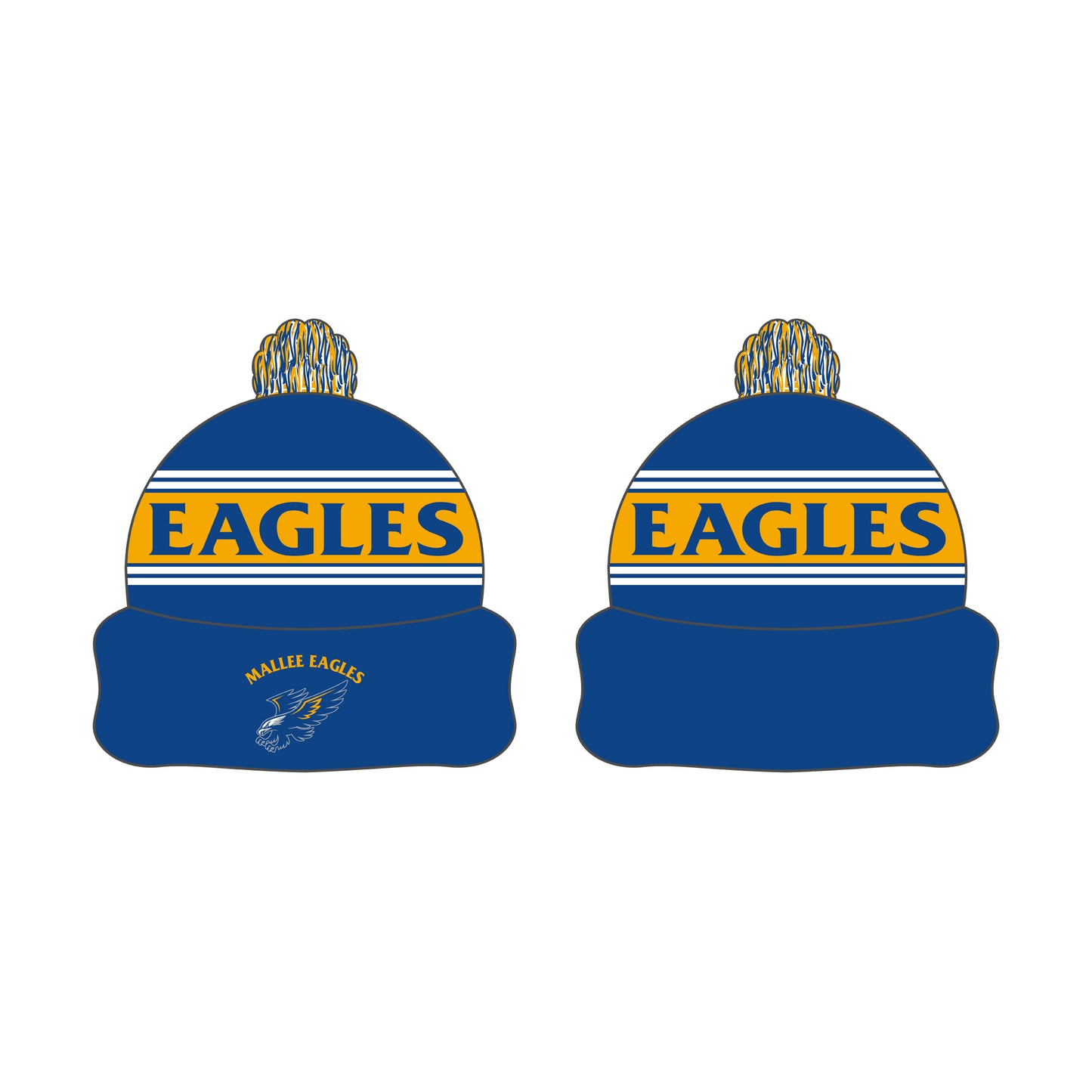 Mallee Eagles FNC Beanie