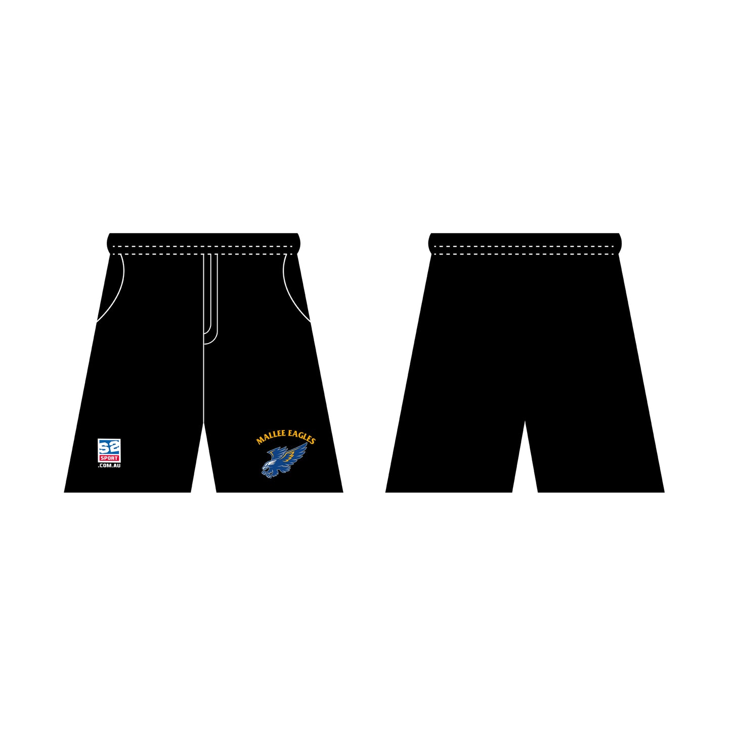Mallee Eagles FNC Casual Short