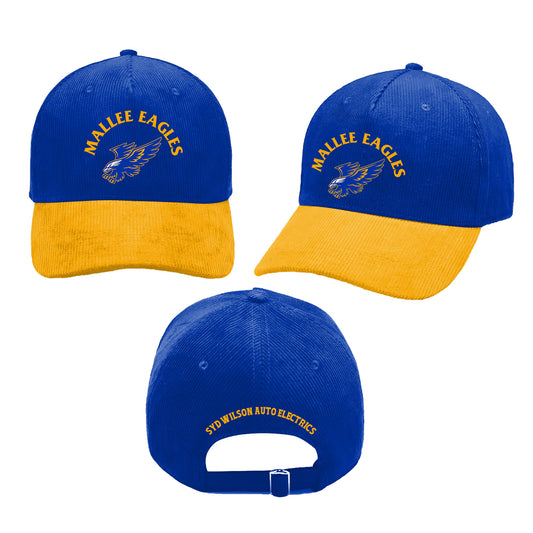 Mallee Eagles FNC Corduroy Cap