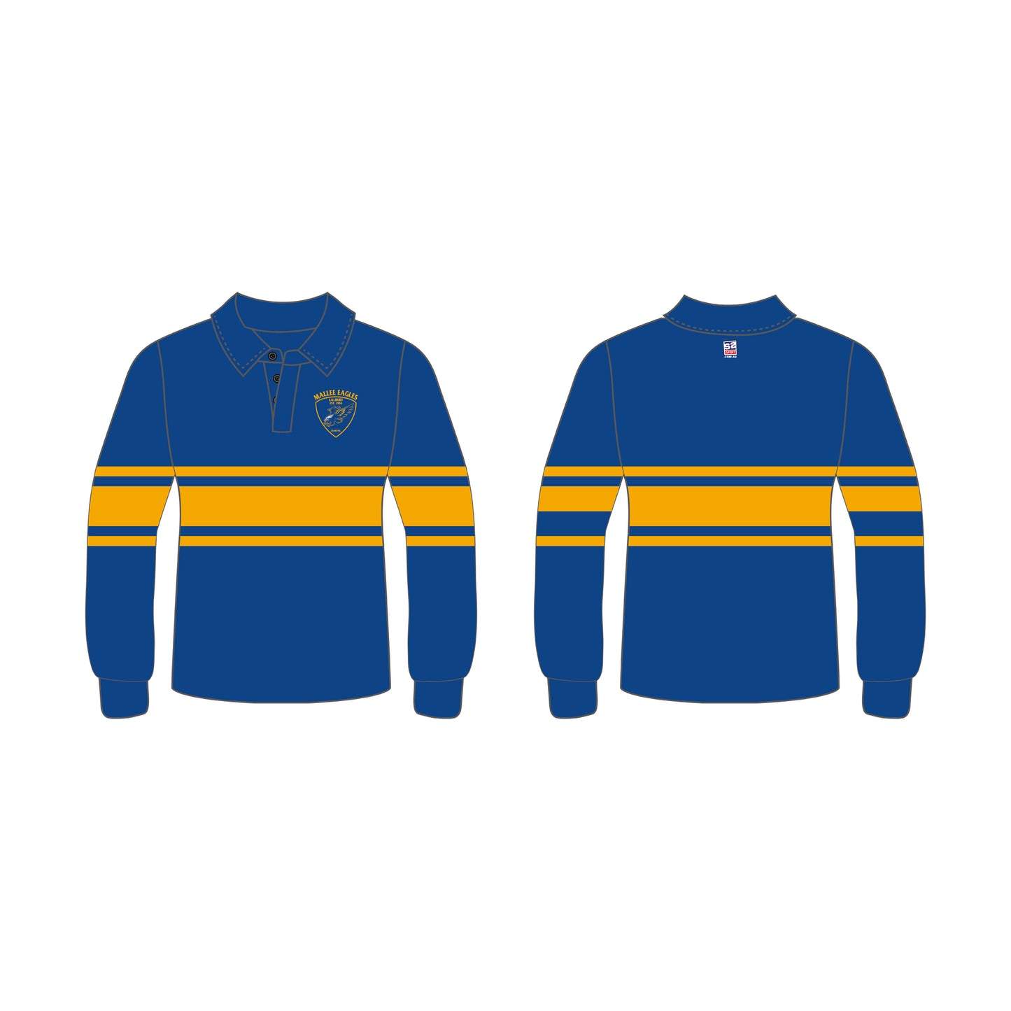 Mallee Eagles FNC Rugby Jumper