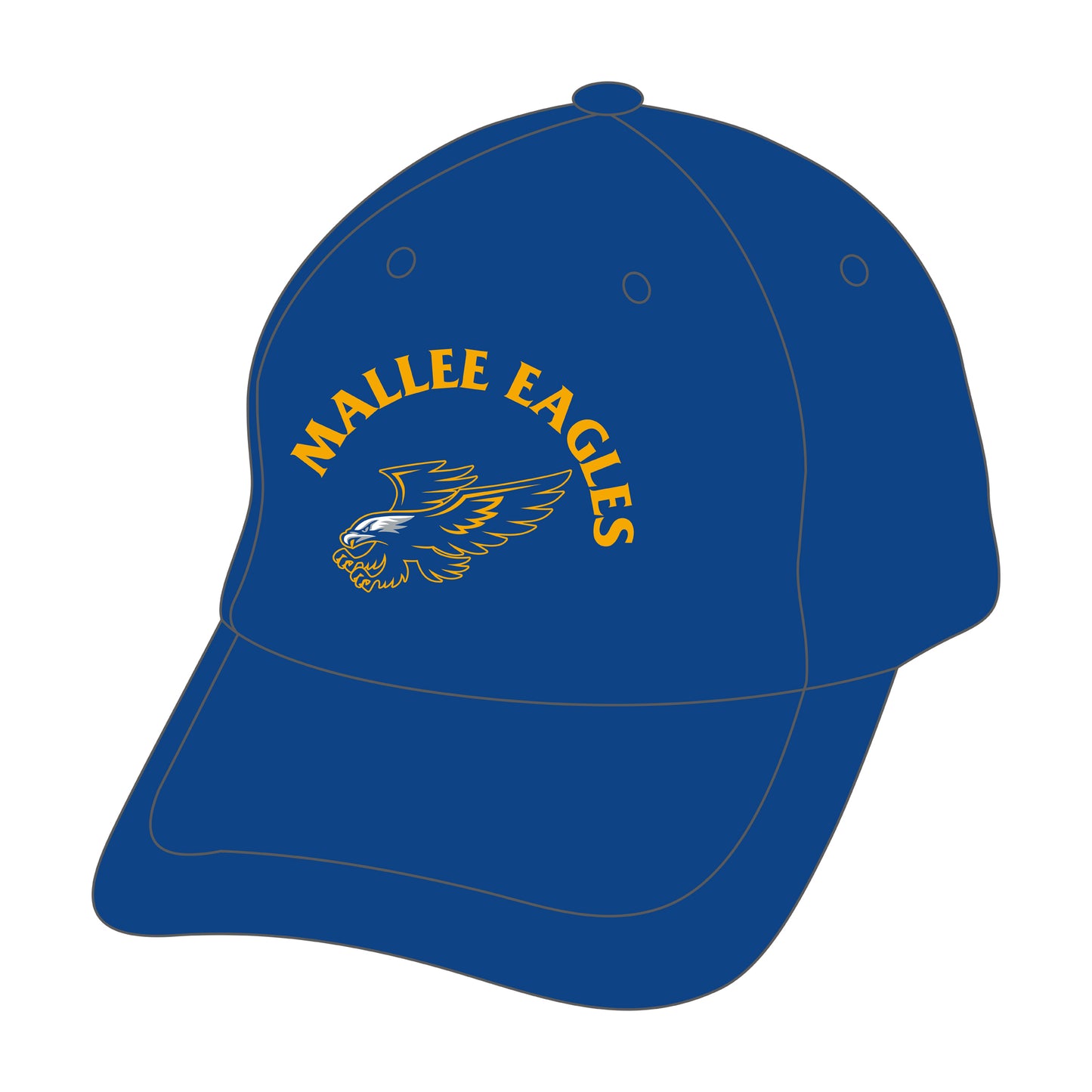 Mallee Eagles FNC Running Cap