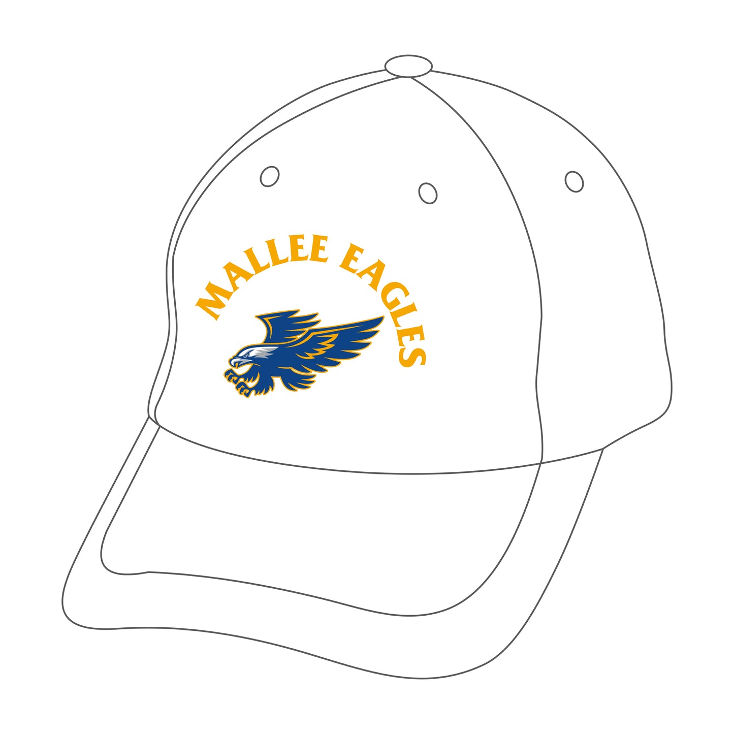 Mallee Eagles FNC Running Cap