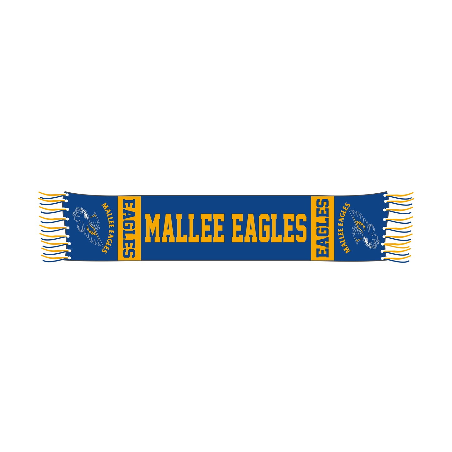 Mallee Eagles FNC Scarf