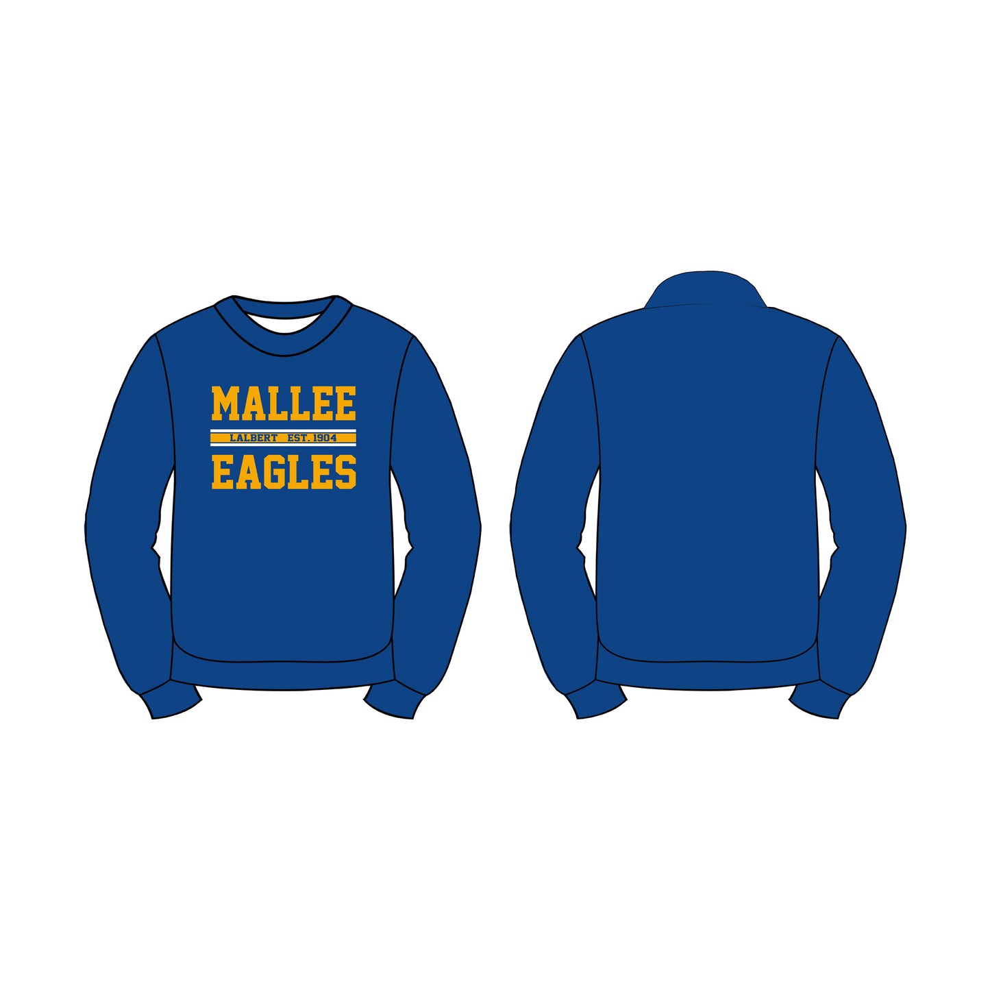 Mallee Eagles FNC Crew Jumper