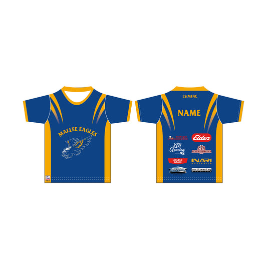 Mallee Eagles FNC Warm Up Top