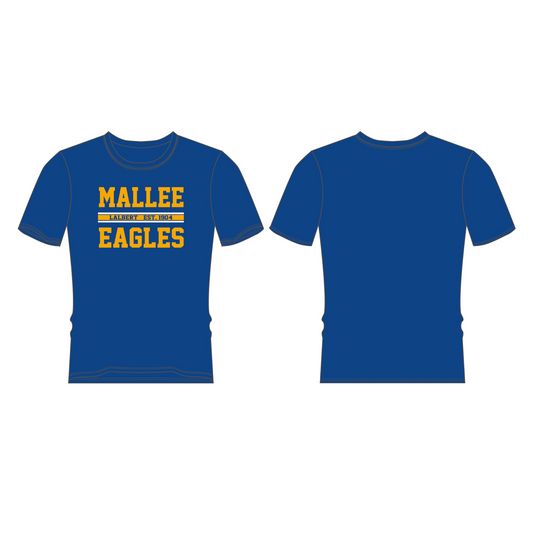 Mallee Eagles 100% Cotton T-Shirt