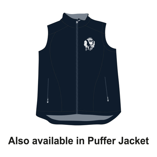 Mount Pleasant Vest (Soft Shell/Puffer)