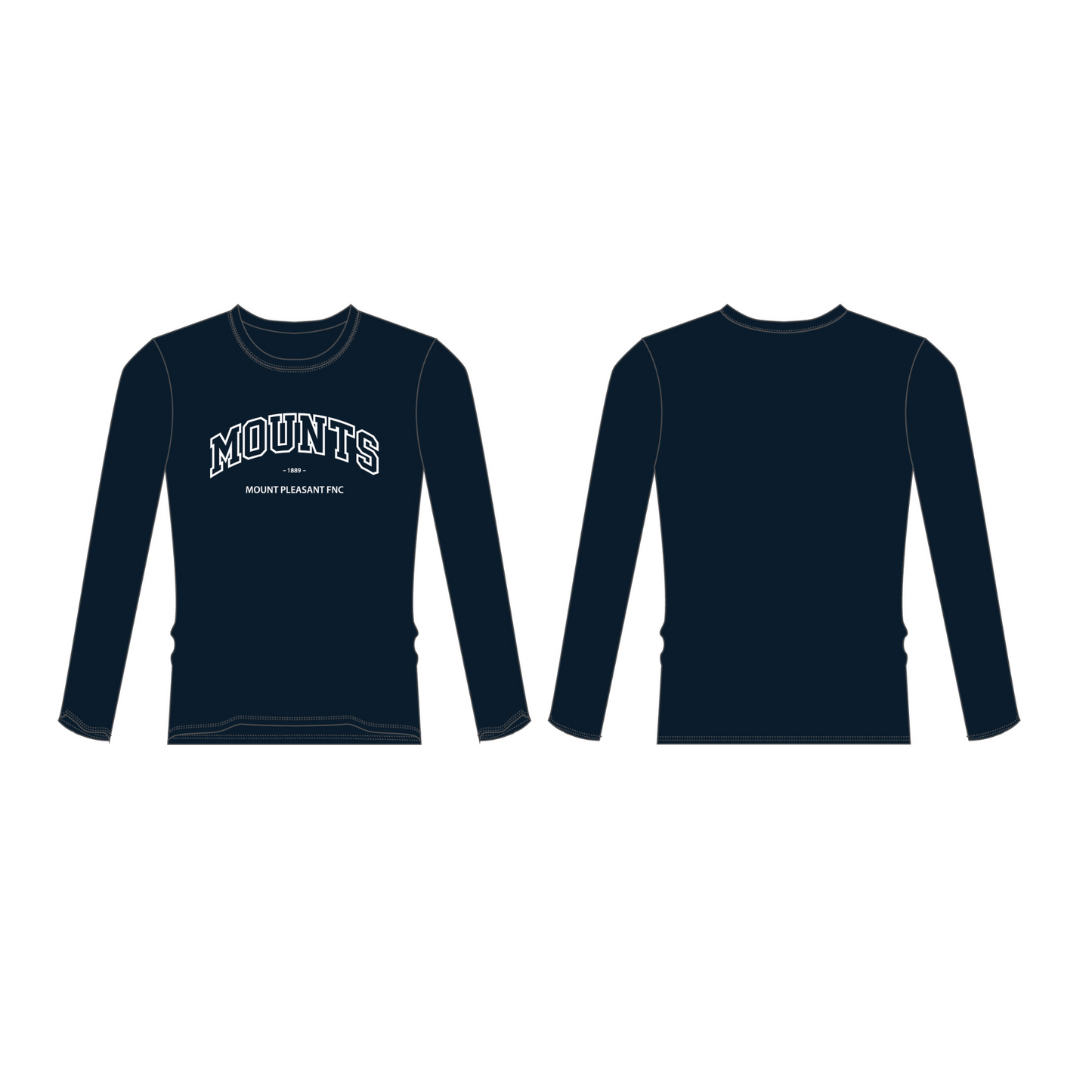 Mount Pleasant 100% Cotton Long Sleeve