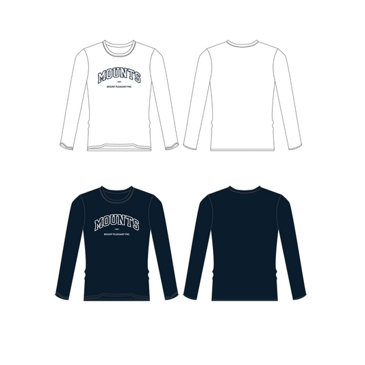 Mount Pleasant 100% Cotton Long Sleeve