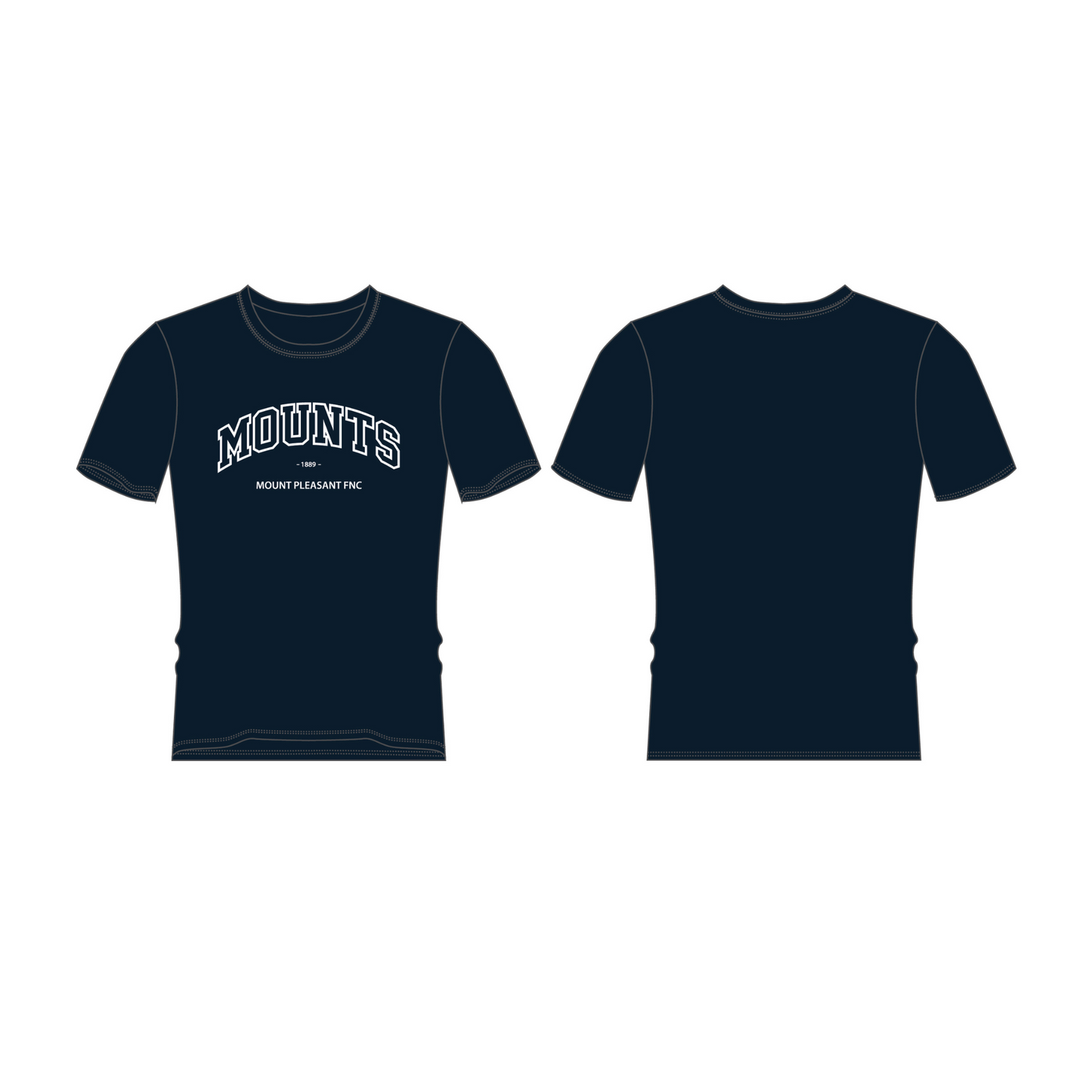 Mount Pleasant 100% Cotton T-Shirt