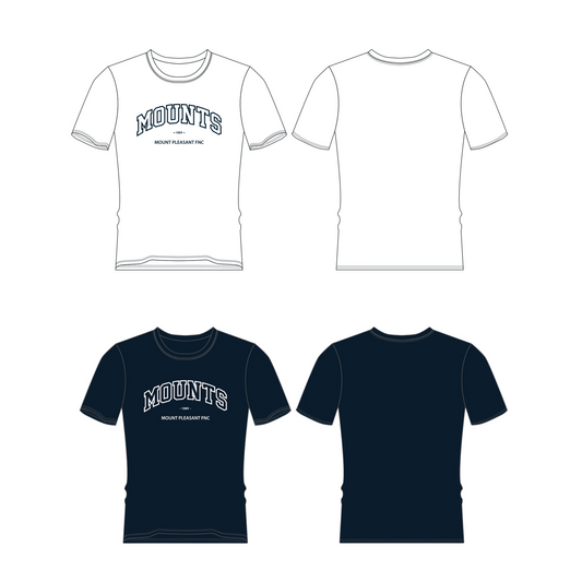 Mount Pleasant 100% Cotton T-Shirt