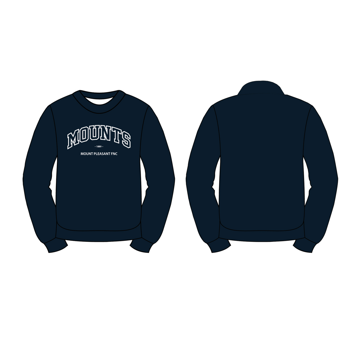 Mount Pleasant Crew Jumper