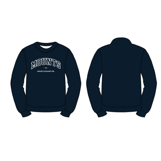 Mount Pleasant Crew Jumper