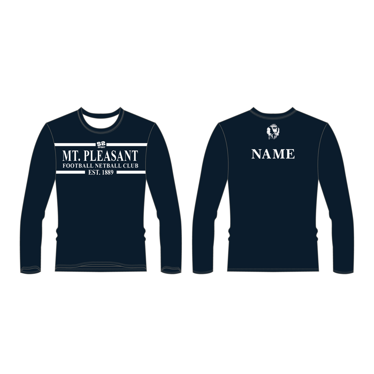 Mount Pleasant Long Sleeve Warm Up