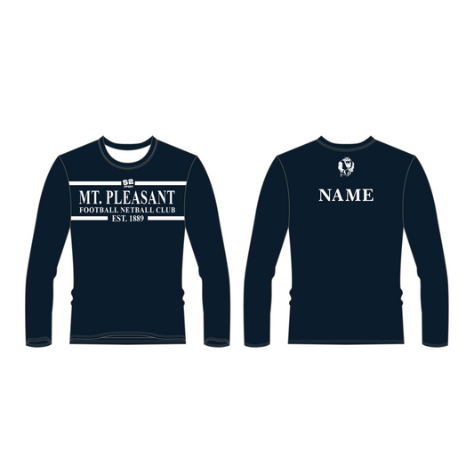 Mount Pleasant Long Sleeve Warm Up