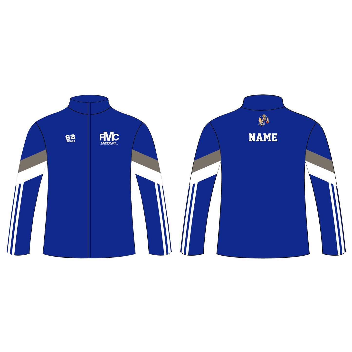 Murrabit FNC Tracksuit Top